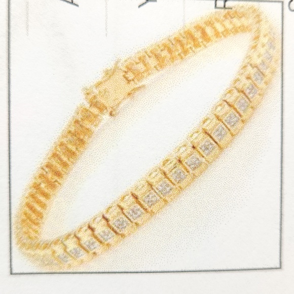 4/5 Carat Diamond Bracelet